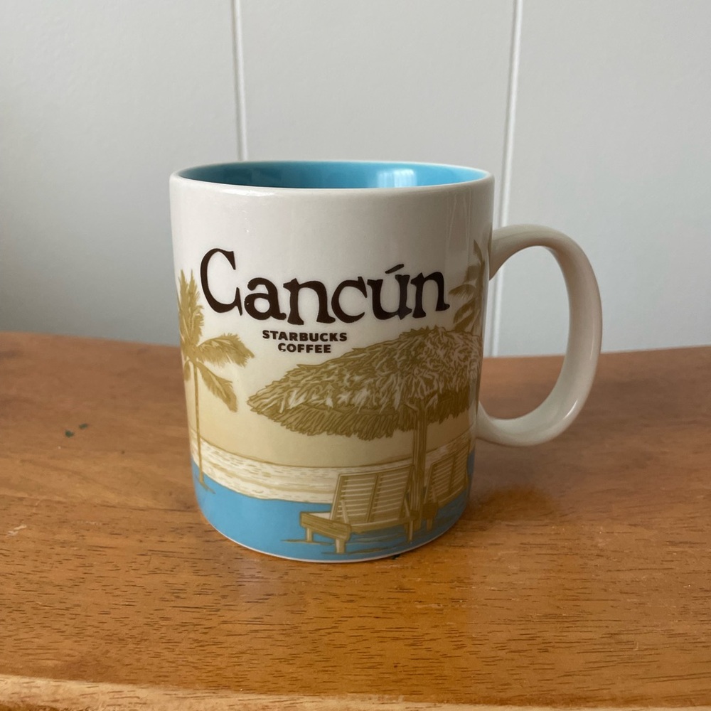 Cancun Starbucks Mug